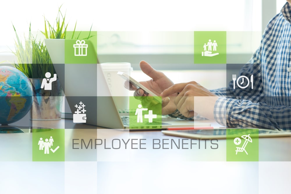 Employee Benefits Graphic
