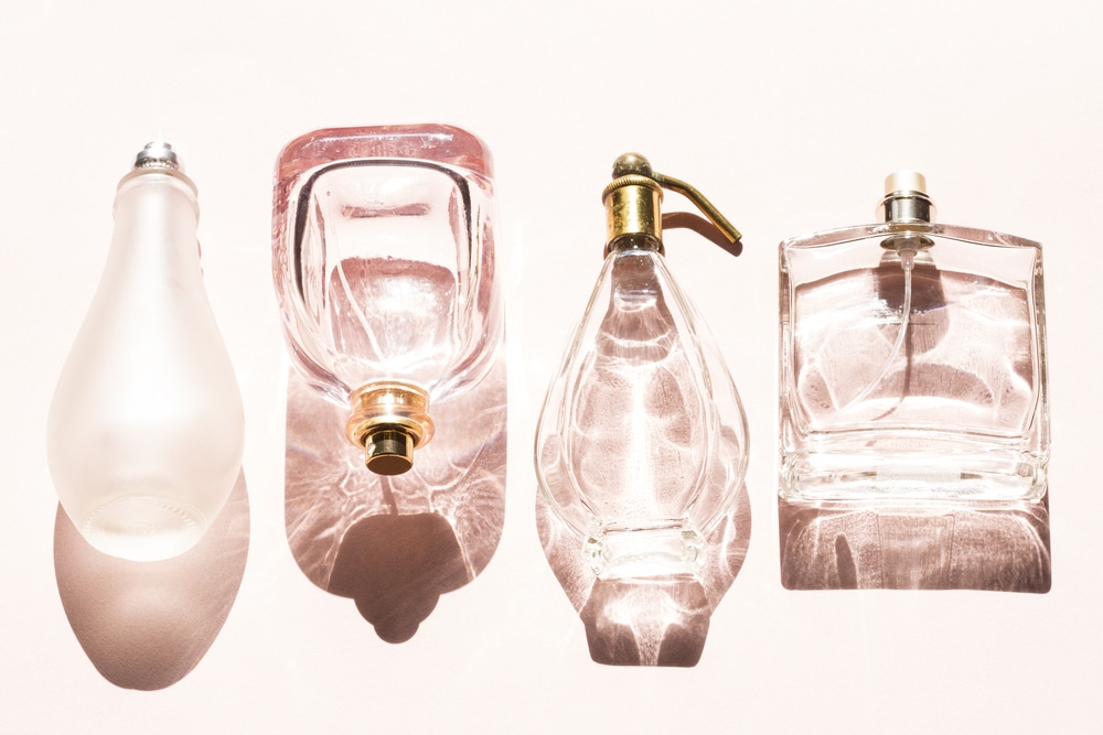 Empty Perfume Bottles