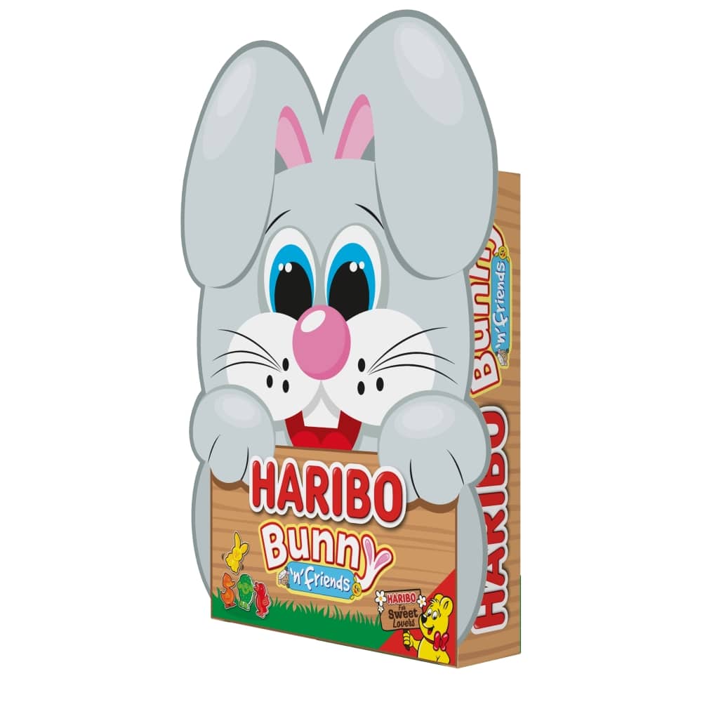 HARIBO Bunny 'n' Friends Box