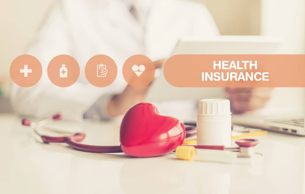 Health insurance concept image