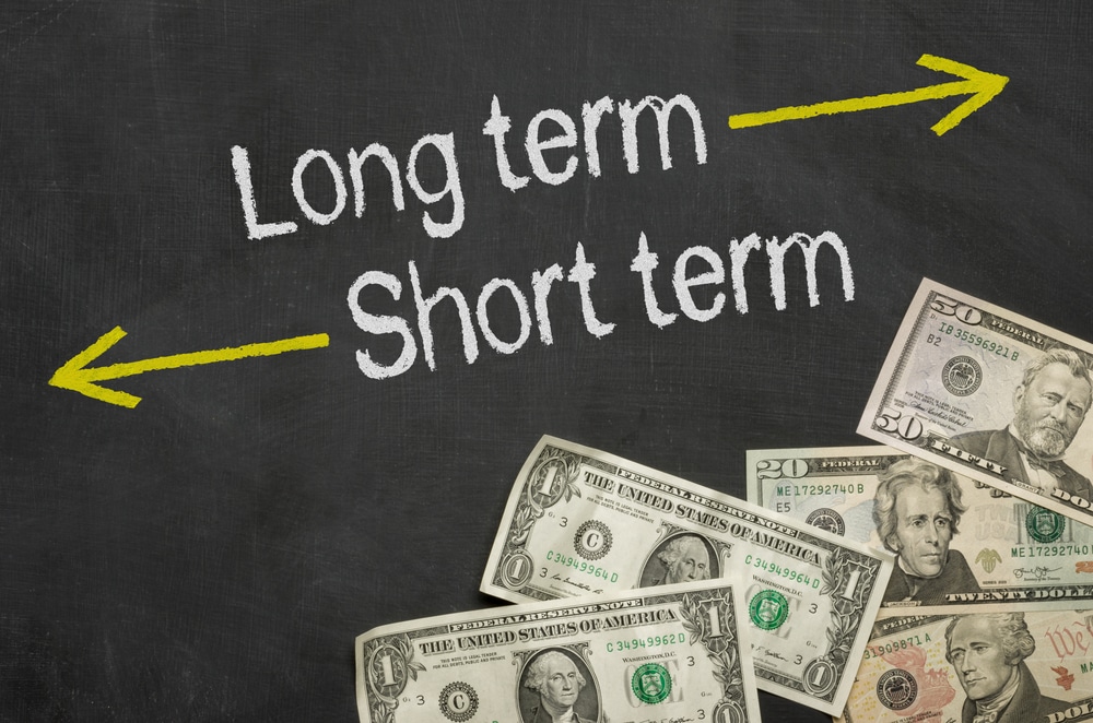 Long term short term graphic