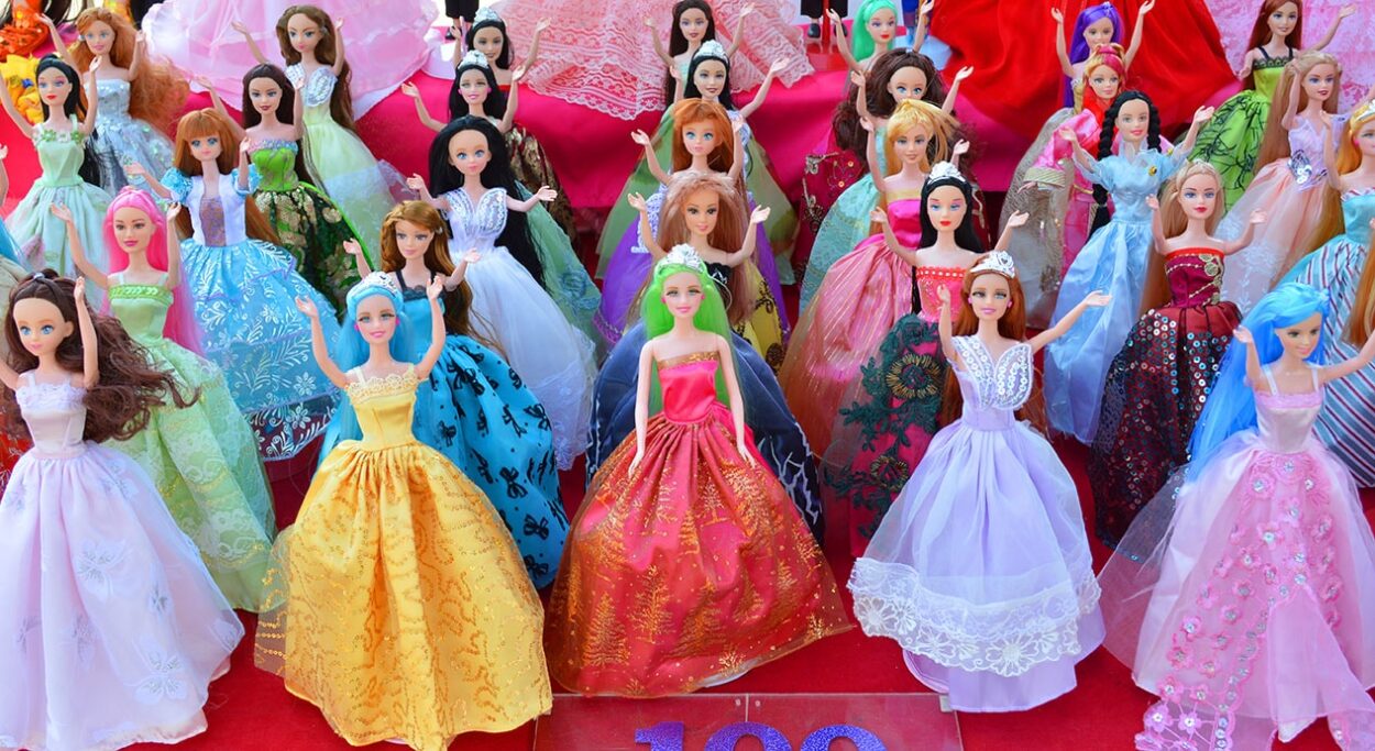Barbie doll collection