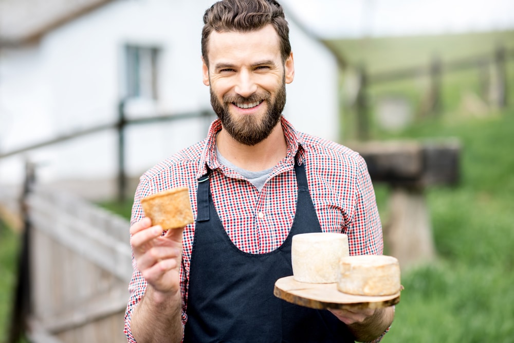 Top qualities for a cheese tester