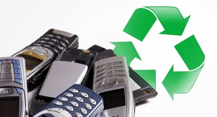 Recycle your mobile phone