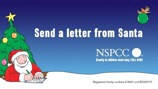 NSPCC Letters from Santa Logo