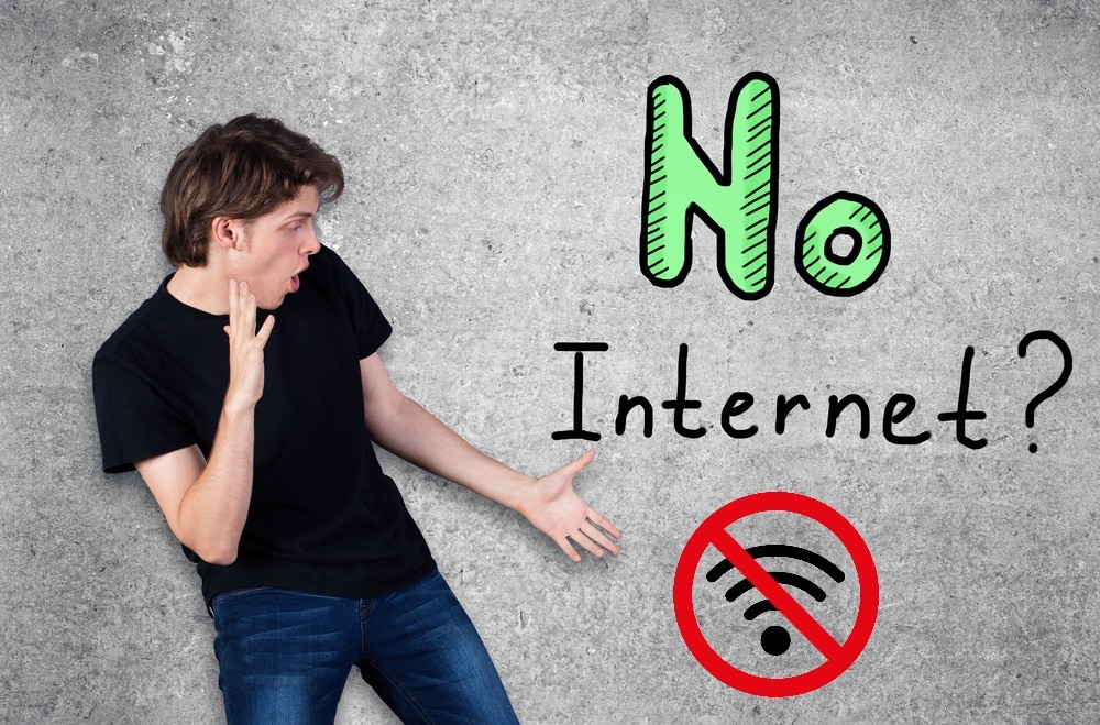 No Internet?