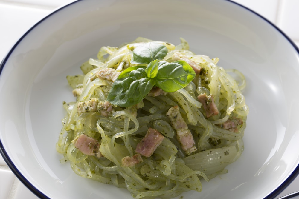 Seaweed Pasta Carbonara healthiest meals