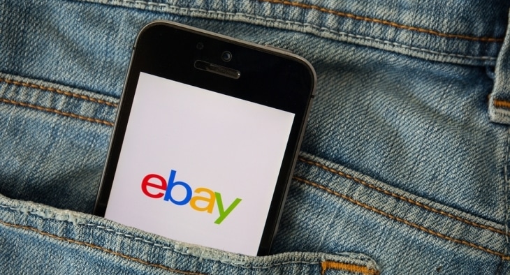 Mobile with ebay app i jean pocket