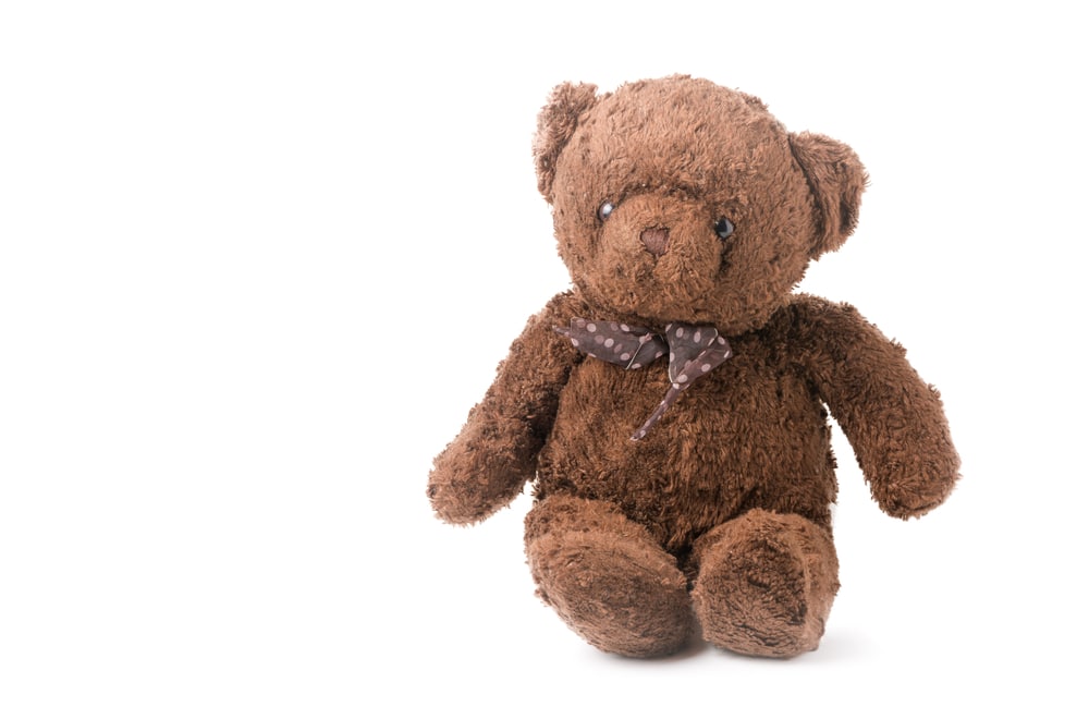 Brown Vintage Teddy Bear