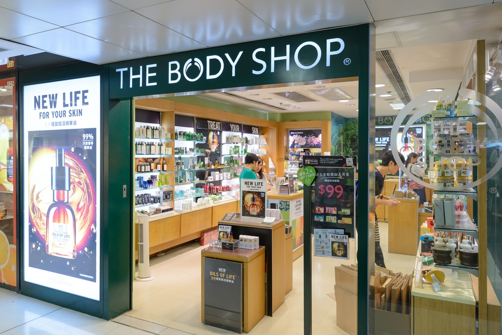 The Body shop store