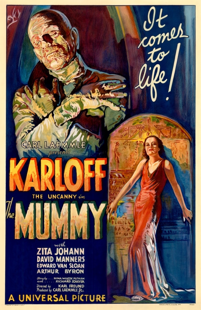 The Mummy - Old Film Poster
