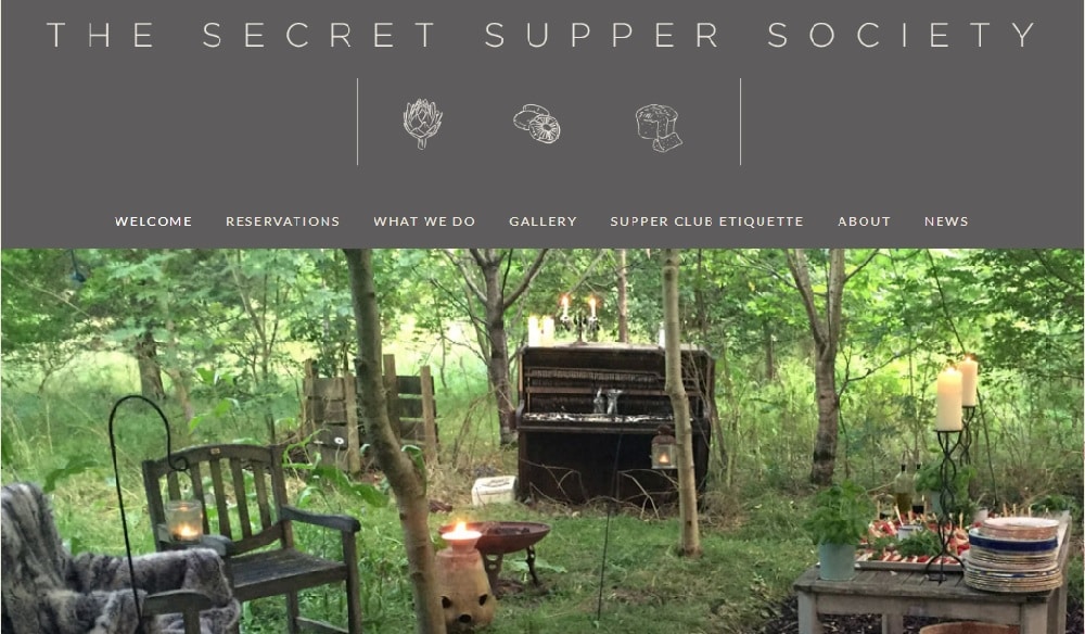 Secret Supper Society Banner