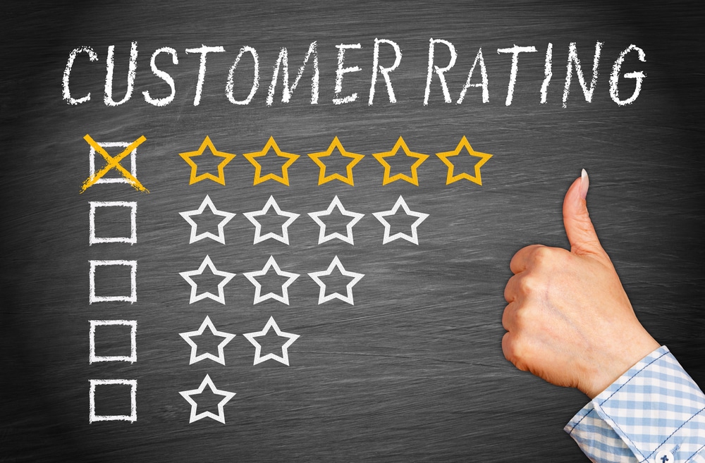 online customer ratings