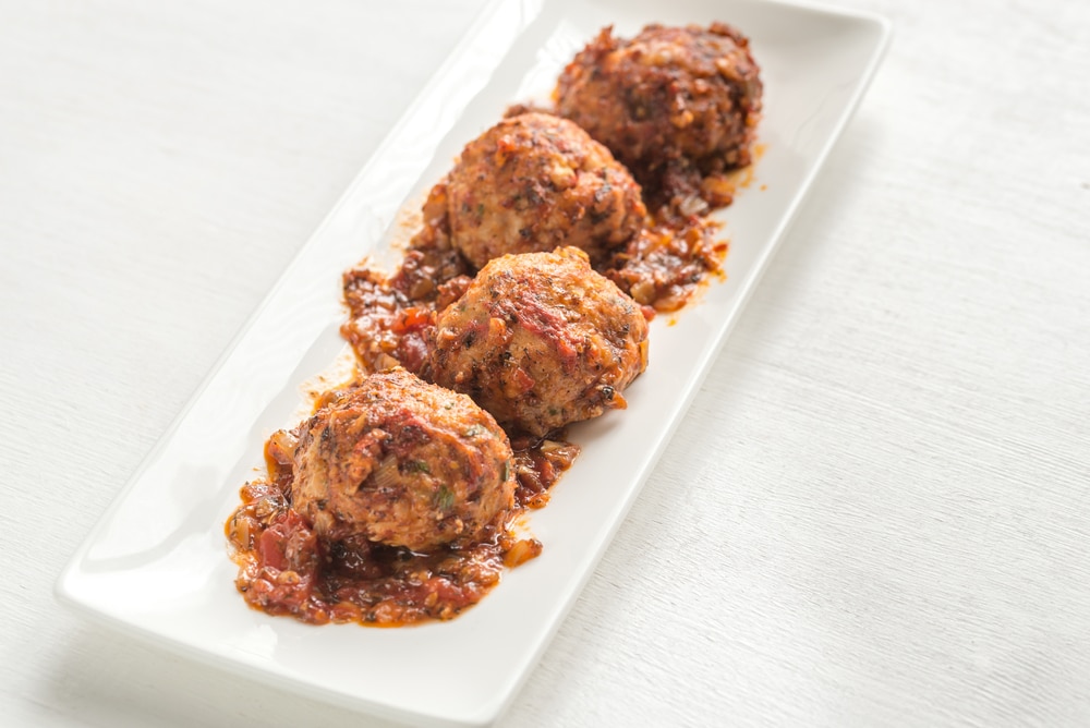 Turkey Meatballs healthiest meals