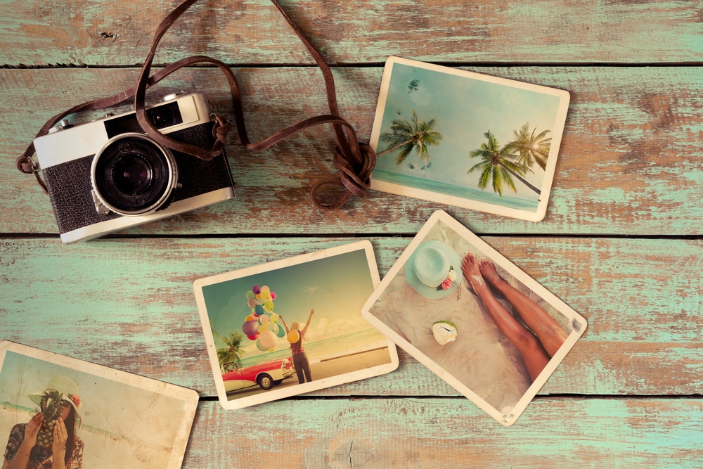Holiday Polaroids 