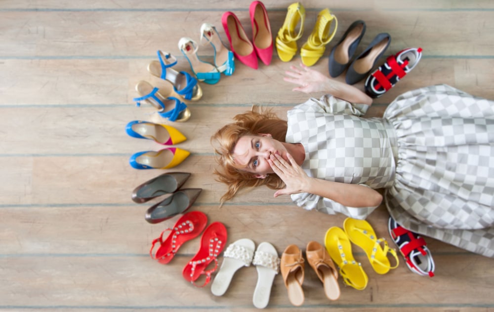 Sell your shoes to clear your clutter and earn cash