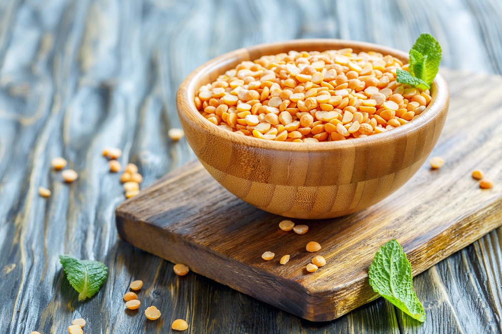 Yellow split pea lentils healthiest meals