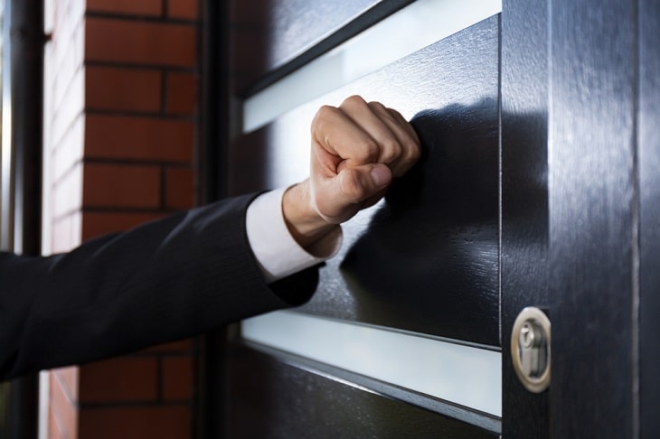 Knock knock - what to do if the bailiffs are at your door