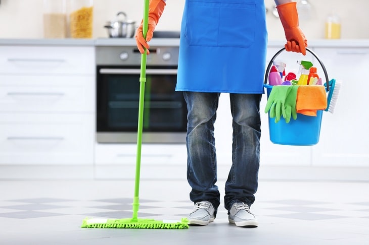 How to set up your own cleaning business