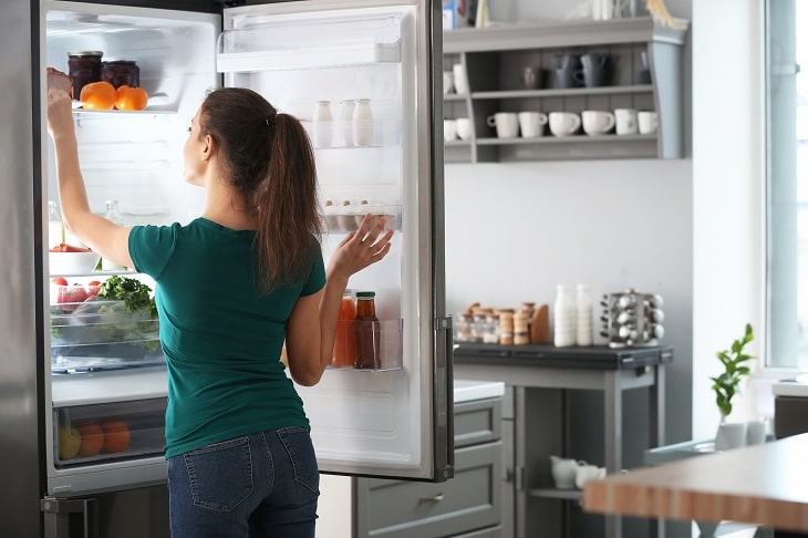 eco-friendly fridge