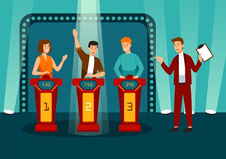 Make money by creating a TV game show format