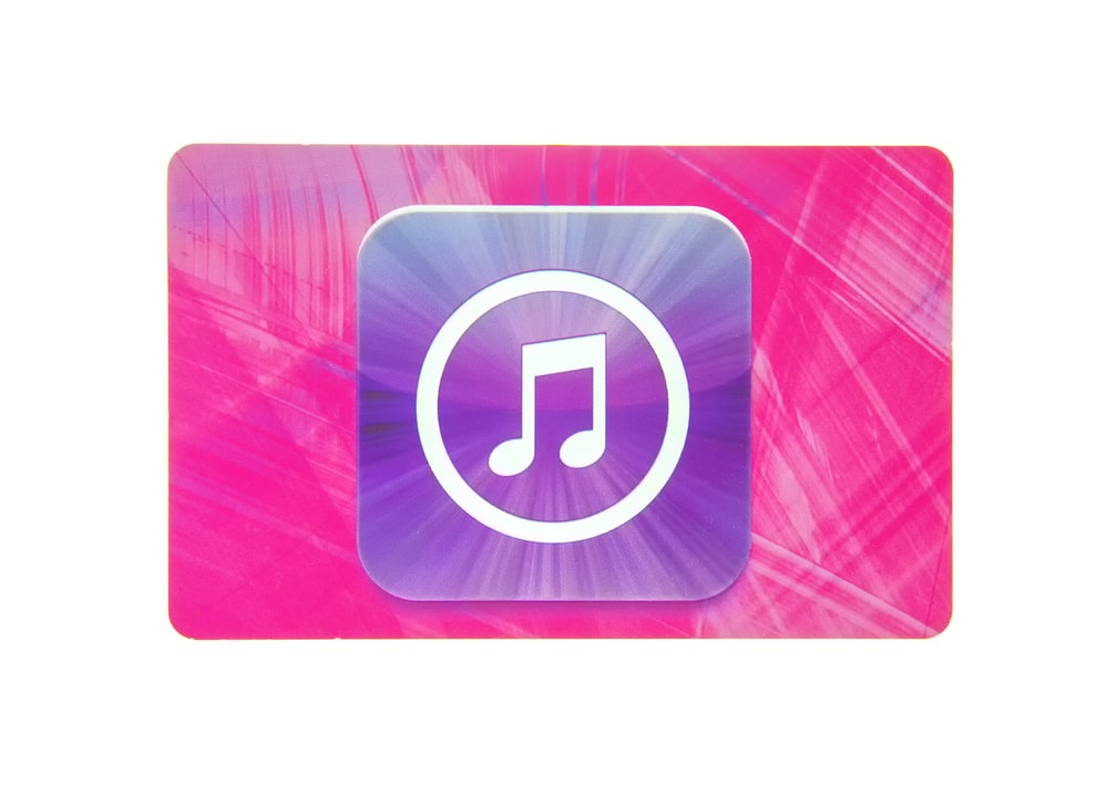 iTunes giftcard