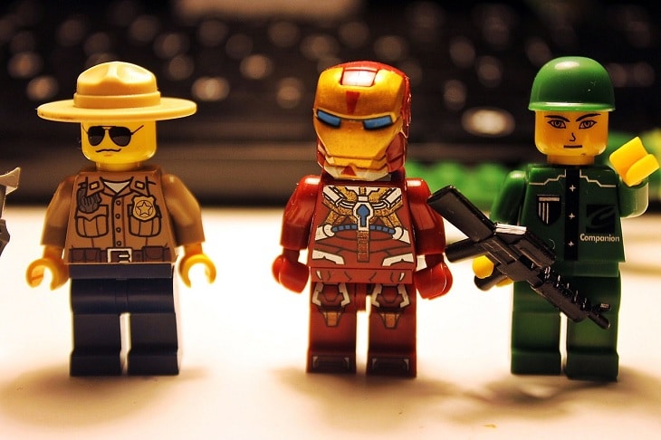 Valuable Lego characters