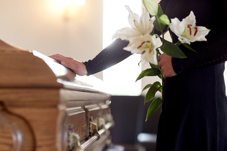 Make money as a professional mourner!