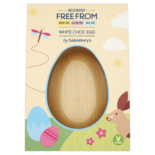 Easter Eggs - Sainsbury's Free From White Chocolate Egg