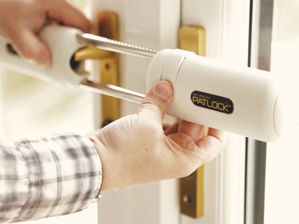 Patlock Home Security Device