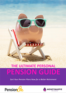 Personal Pension Guide 2020 - ebook cover