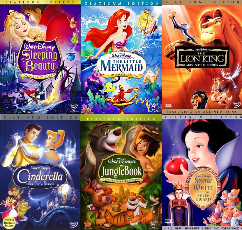 Classic Disney films
