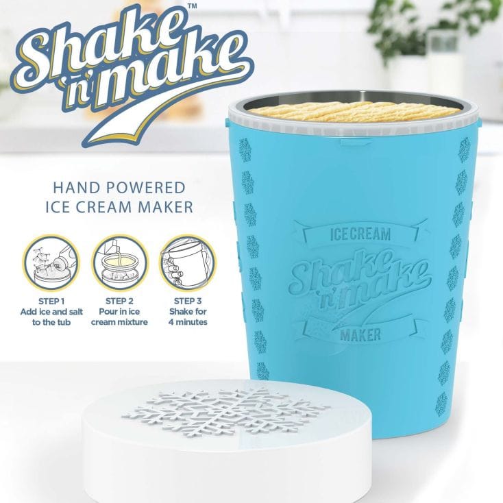 Shake n Make Ice Cream Maker