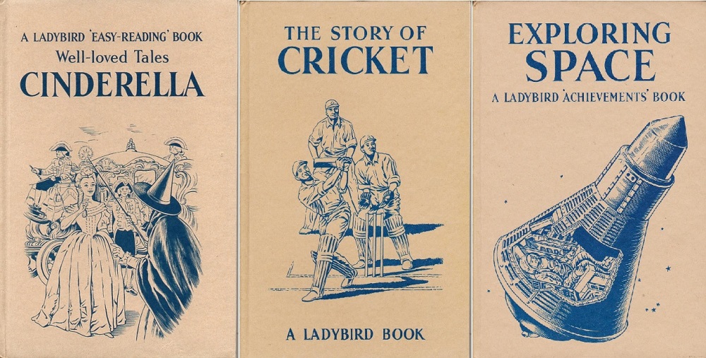 First edition Ladybird books