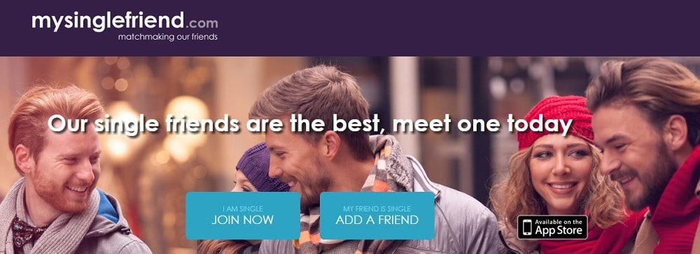 MySingleFriend.com Banner