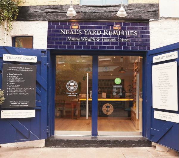 Neal's Yard Remedies Store front