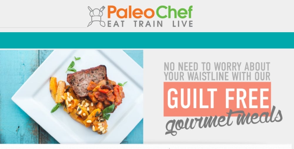 Paleo Chef Banner