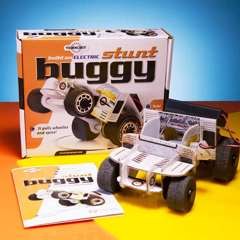 Build Your Own Electric Stunt Buggy