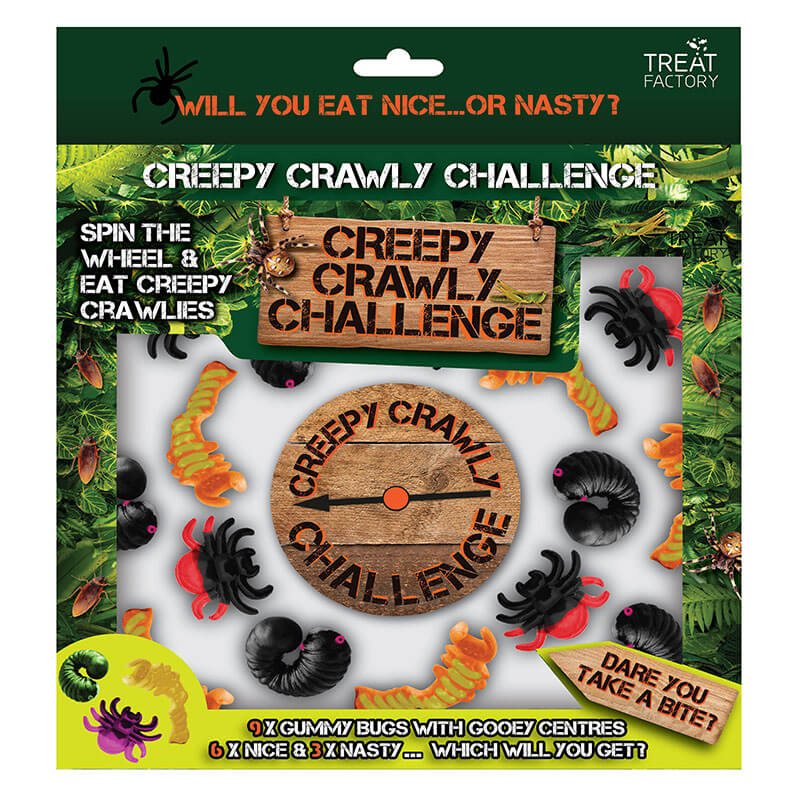 Creepy Crawly Challenge Game