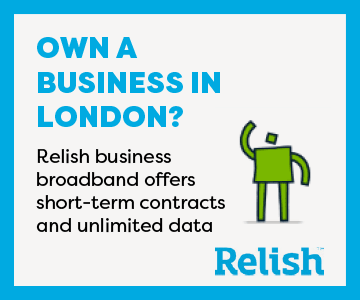 Relish-Business Broadband London