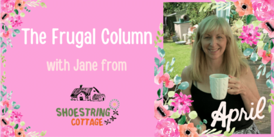 Shoestring Cottage: Our new frugal columnist
