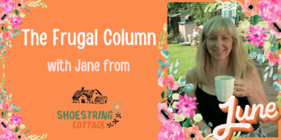 Shoestring Cottage: How to save money in the garden