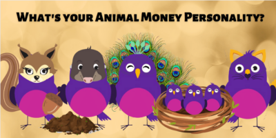 Quiz! What is your Animal Money Personality?
