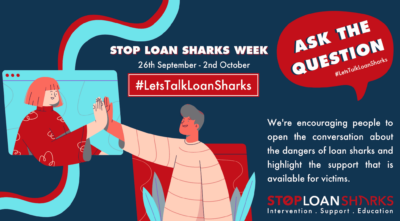 Loan Shark Awareness: If a Loan is Too Good to Be True, it Normally is.