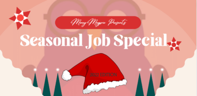 Seasonal Jobs: MoneyMagpie&#8217;s Guide to Jobs This Christmas