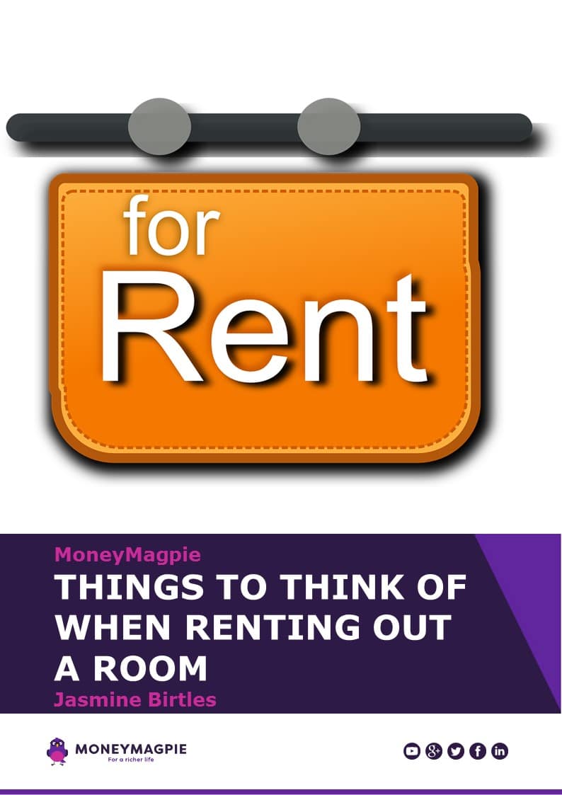 MoneyMagpie_Renting Out a Room