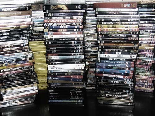 Make money selling your old dvds