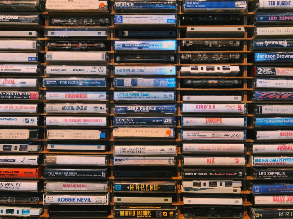 selling old casettes 
