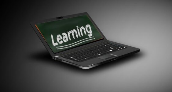 Online learning via laptop