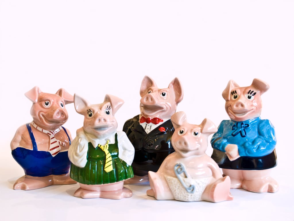 NatWest collectable piggy banks